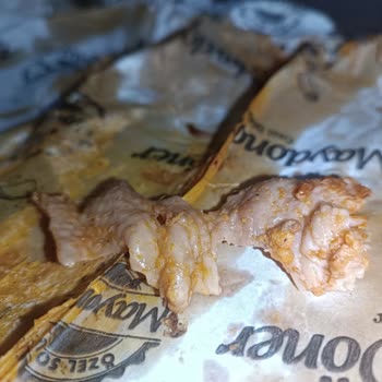 Maydonoz Döner Kıllı Tavuk Zarı Çıktı