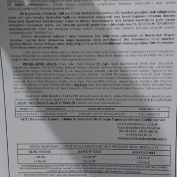 TOKİ Fahiş Zammı Ve Zulmü