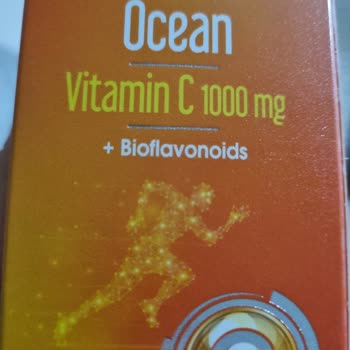 Orzax İlaç Ocean Vitamin C 1000 Mg