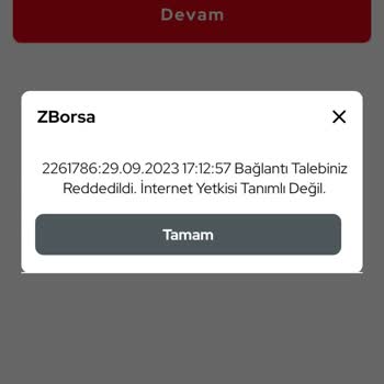 Ziraat Yatırım ZBorsa Giremiyorum Hiçbir Şekilde Çözüm Bulamadım