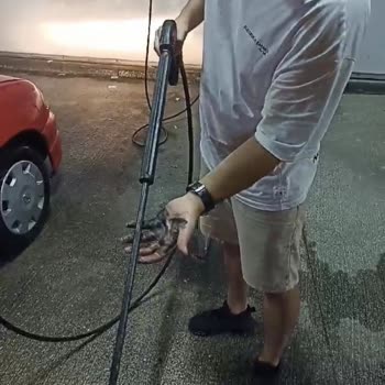 Opet Yıkama İstasyonunun Kirliliği