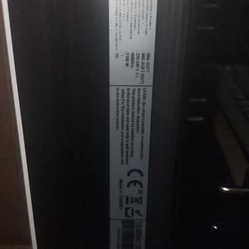 Luxell Ankastre Fırın Kusurlu Ürün