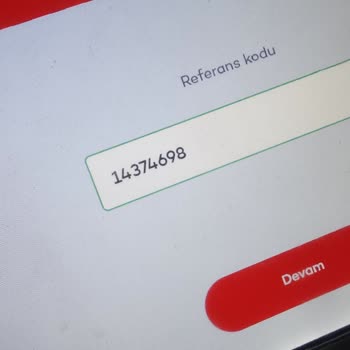 Akbank Referans Numarası Sorunu
