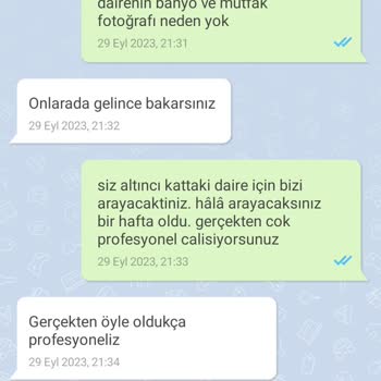 Turyap İstanbul Ömerli Danışmanının Sorumsuzluğu
