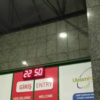 Kamil Koç Vaktinde Gelmeyen Otobüs