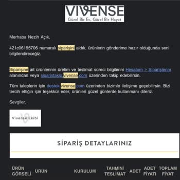 O Vivense Geç Termin Ve Yanlış Bilgilendirme
