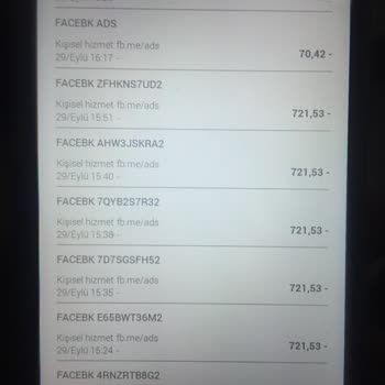 Facebook Bilgim Ve Rızam Olmadan Kredi Kartımdan Para Çekilmiş