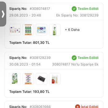 Migros Sanal Market Tarihi Geçmiş OMO Deterjan Gönderdi