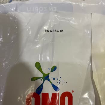 Migros Sanal Market Tarihi Geçmiş OMO Deterjan Gönderdi