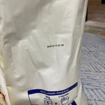 Migros Sanal Market Tarihi Geçmiş OMO Deterjan Gönderdi