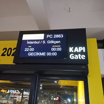 Pegasus Rötar Sebebi İle Yolcuların Ulaşım Mağduriyetinin Giderilmemesi