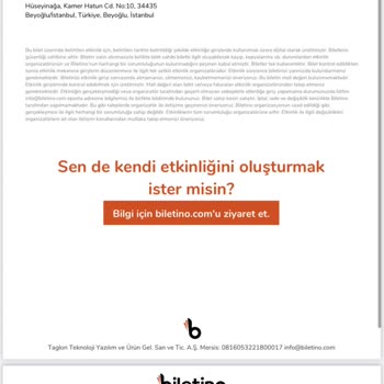 Biletino Biletimin İadesi İstemiştim Fakat Tekrar Aktif Edilmesini İstiyorum