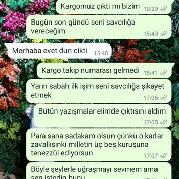 Mutfak Delisi 01 Ürün Satın Aldık Ücretini Alıp Göndermediler, Parayı İade De Etmediler