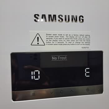 Samsung Buzdolabı Pişmanlık