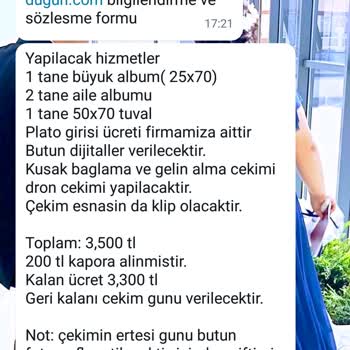 Dugun.com Düğün Dış Çekimi İçin Anlaştık Fakat Dış Çekimiz Olmadı😔😔