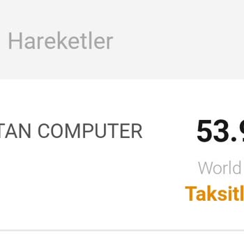 Vatan Bilgisayar İptal Edilen Siparişimi Dönem İçine Yansıttı