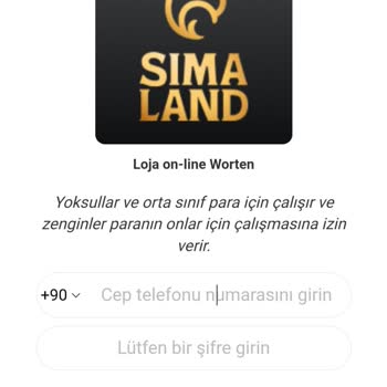 Sima Land Alışveriş Yanıltması
