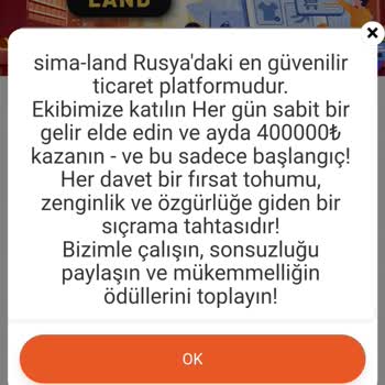 Sima Land Alışveriş Yanıltması
