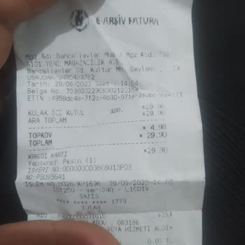 A101 Kulaklığı Bozuk Teki Çalışmıyor