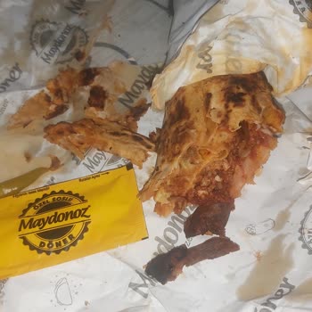 Maydonoz Döner Yanık Yemek
