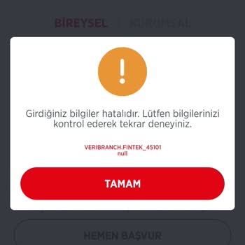 Ziraat Mobil'e Giriş Problemi Ve Müşteri Hizmetlerine Asla Ulaşamama