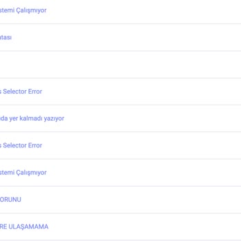 Cenuta Web Hosting Hizmet Kalitesizliği