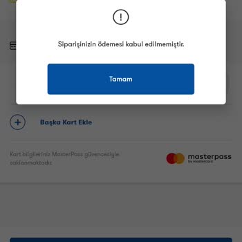 Cepte Şok Ödeme Sorunu
