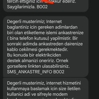 Millenicom İptal Talebime Rağmen Sürekli Aranıp Kurulum İçin Rahatsız Ediliyorum