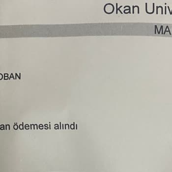 Okan Üniversitesi Diş Hastanesi Diş Hastanesi Ödeme Tamamlandıktan Sonra Ekstra Ücret Talep Etti