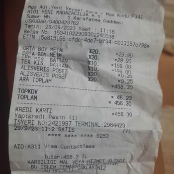 A101 Personel Şikayeti, Hakarete Uğrama, Deforme Ürün Kabul Etmeme