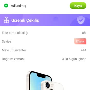 Step Master Çekiliş Kampanyası İle İlgili