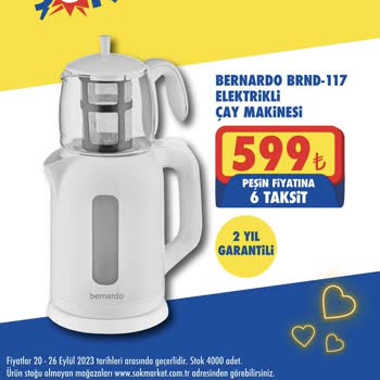 Şok Marketler İnsan Aldatmacalı Broşür