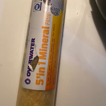 Overwater Su Arıtma Sistemleri Mineral Filtrenin Kötü Tadı