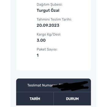 Trendyol Siparişim 15 Gündür Gelmedi