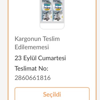 Trendyol Tarafıma Ulaşmayan Ürünü 20 Gündür İptal/ İade Etmeye Uğraşıyorum
