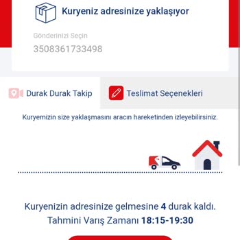 Aras Kargo Yanıltıcı Bilgi Kurye Hakareti