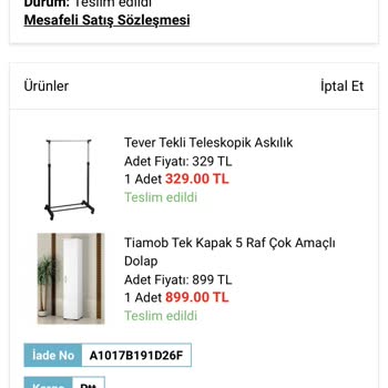 A101 Almadığım Ürünün Ücret İadesi Yapılmıyor...