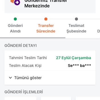 Trendyol Express Kargom Teslim Edilmedi