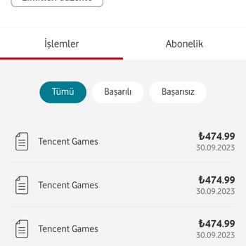 Tencent Games Türkiye Tencent Games Ödemesi Hakkında Yardım İstiyorum