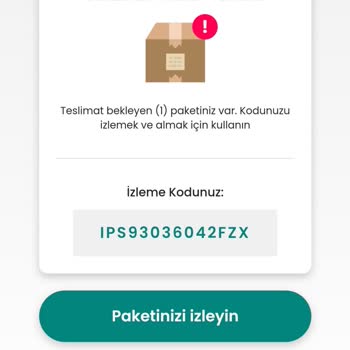 0539 100 06 10 Paket Teslimi Ve KİK Hakkında Bilgi