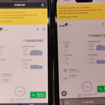 Vodafone Yeni Tarifeden Sonra İnternet Hızı Diye Bir Şey Kalmadı