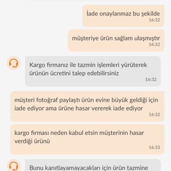 Trendyol Satıcı Onayı Almadan İade Kabul Ediyor