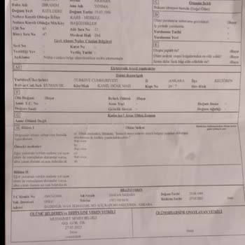 Vodafone Ölüm Nedeni İle Taahhüt Bedeli İade