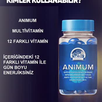 Animum Vitamin Alerji Yaptı
