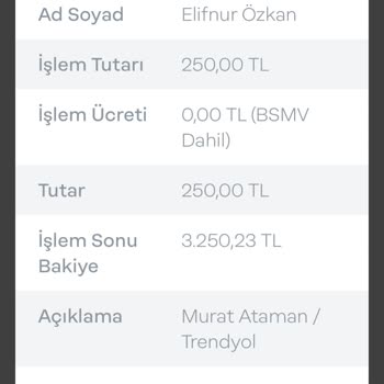 Papara Hediye Kart İptali