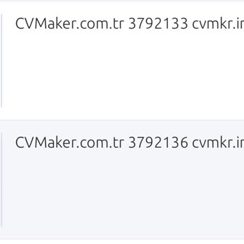 Cvmaker.com.tr Bu Site Devamlı Kartınızdan Para Çekiyor