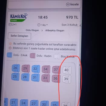Kamil Koç Olmayan Koltuğu Sattığı İçin Paramdan, Vaktimden Oldum