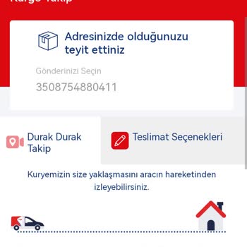 Aras Kurye Kargom Teslim Edilmedi