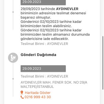 MNG Kargo Adrese Asla Gelmeyen Kargolar