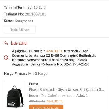 MNG Kargo Adrese Asla Gelmeyen Kargolar